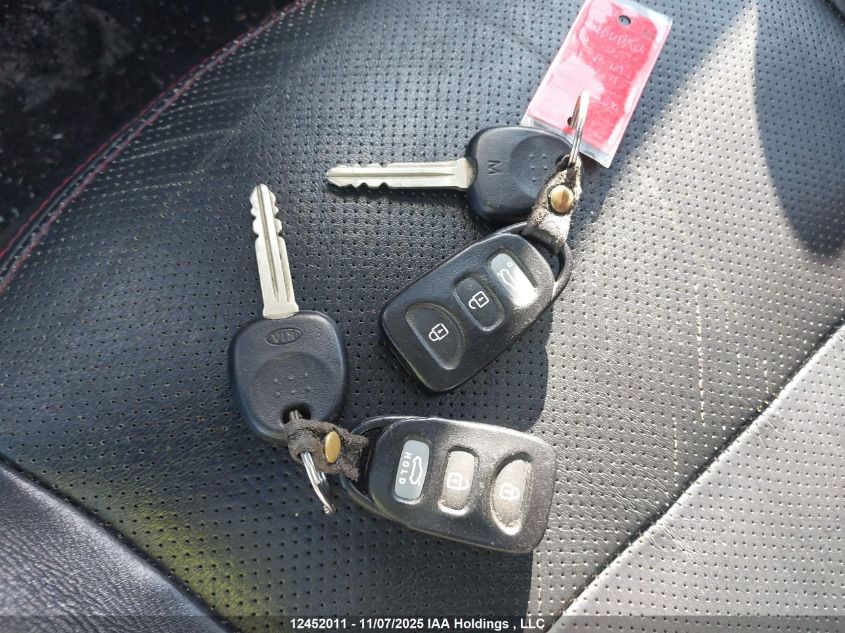 2010 Kia Forte Sx VIN: KNAFW4A32A5216605 Lot: 12452011