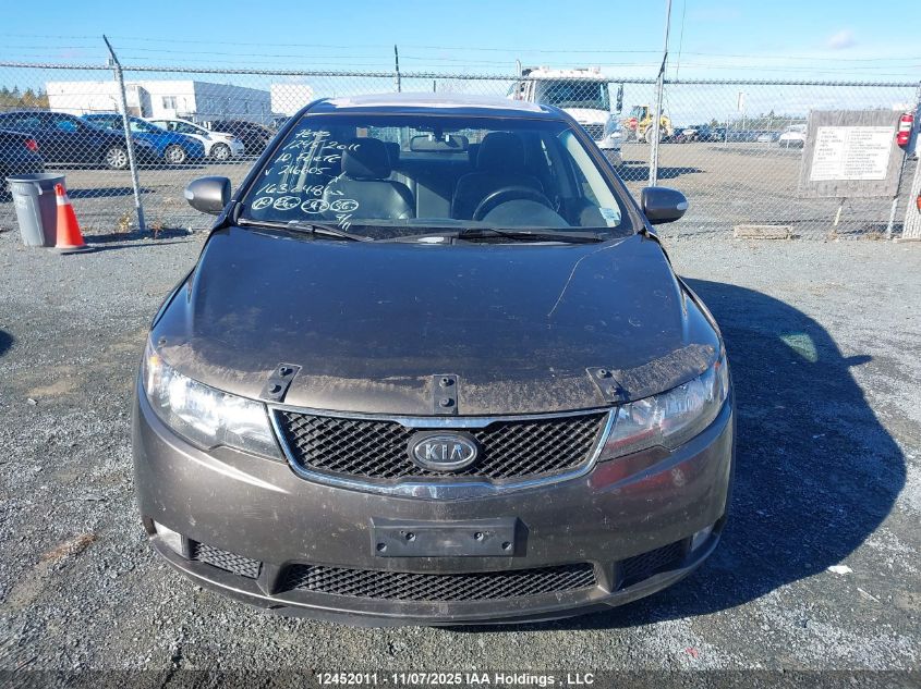 2010 Kia Forte Sx VIN: KNAFW4A32A5216605 Lot: 12452011