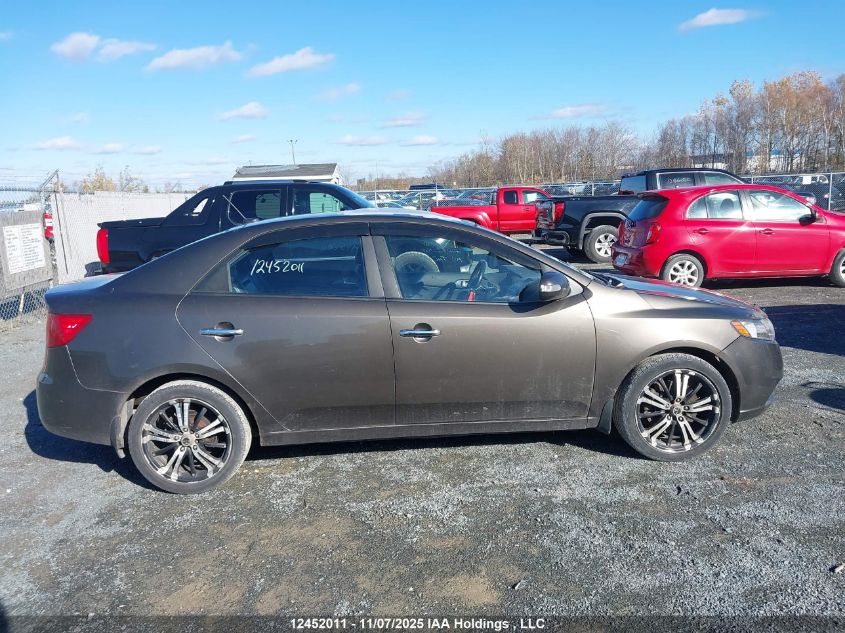 2010 Kia Forte Sx VIN: KNAFW4A32A5216605 Lot: 12452011