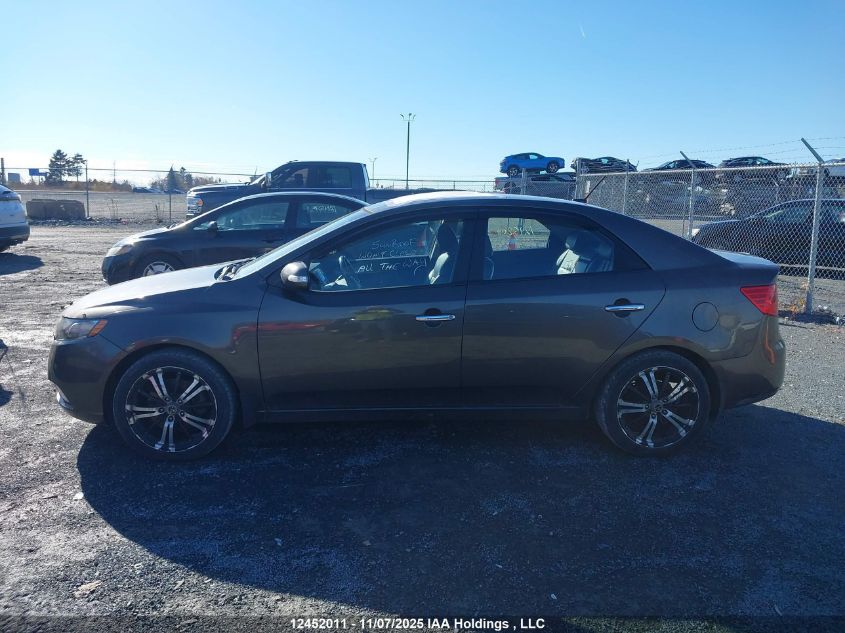 2010 Kia Forte Sx VIN: KNAFW4A32A5216605 Lot: 12452011