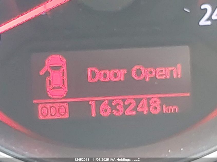 2010 Kia Forte Sx VIN: KNAFW4A32A5216605 Lot: 12452011