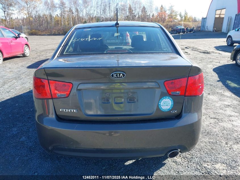 2010 Kia Forte Sx VIN: KNAFW4A32A5216605 Lot: 12452011