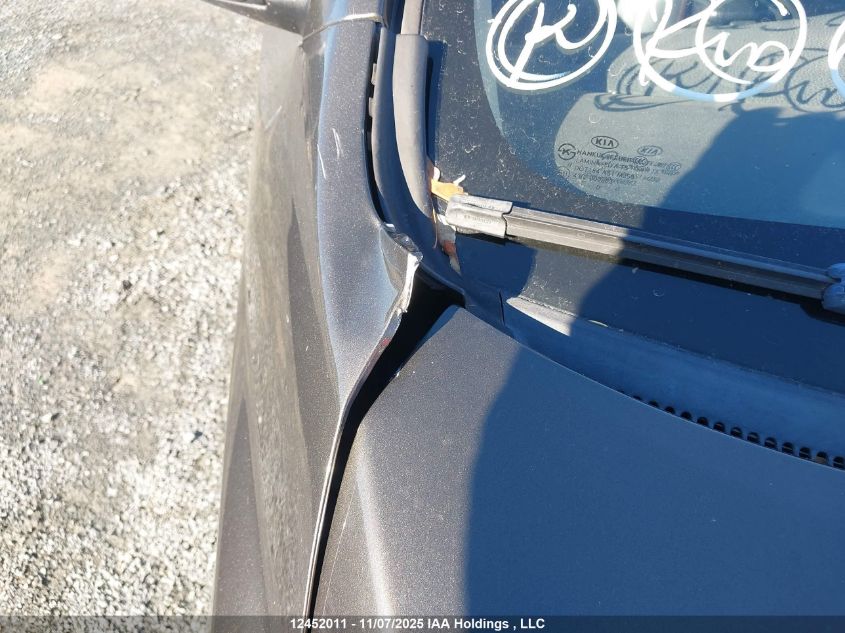 2010 Kia Forte Sx VIN: KNAFW4A32A5216605 Lot: 12452011