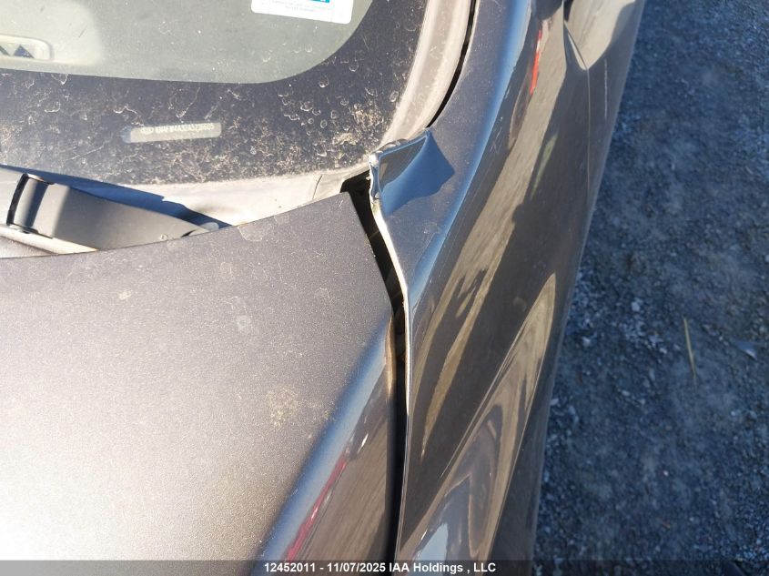 2010 Kia Forte Sx VIN: KNAFW4A32A5216605 Lot: 12452011