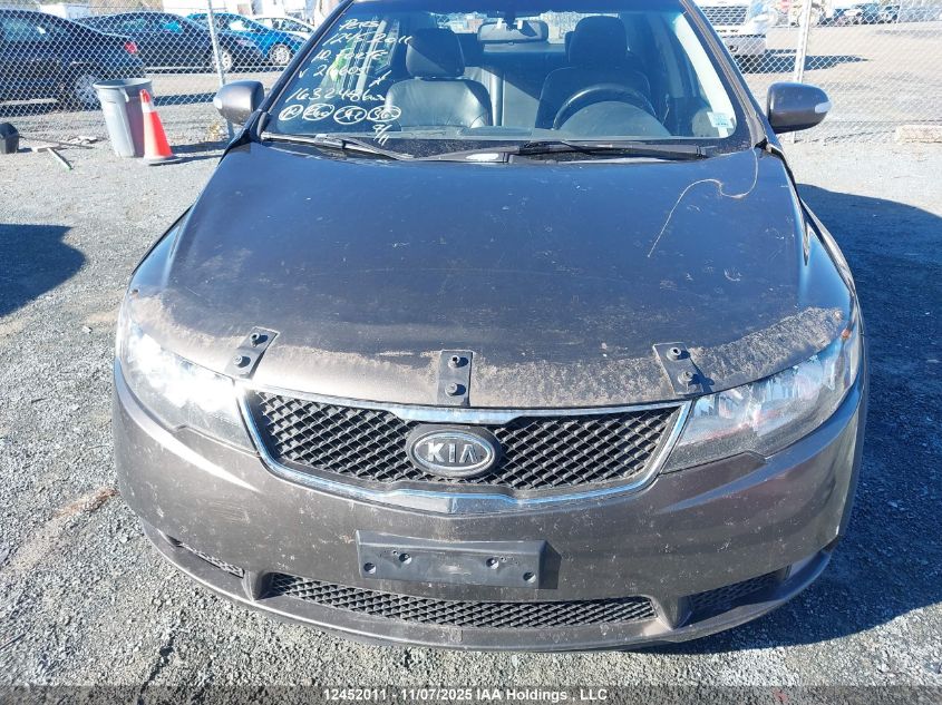 2010 Kia Forte Sx VIN: KNAFW4A32A5216605 Lot: 12452011