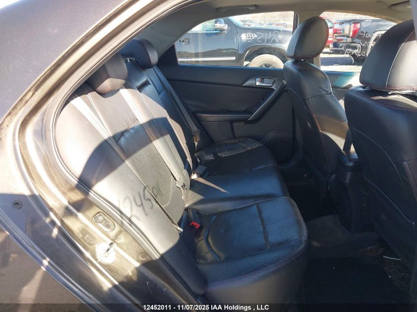 2010 Kia Forte Sx VIN: KNAFW4A32A5216605 Lot: 12452011