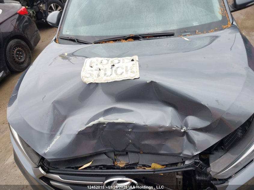 2016 Hyundai Tucson Limited/Sport And Eco/Se VIN: KM8J3CA40GU035179 Lot: 12452015