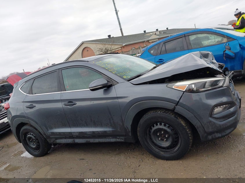 2016 Hyundai Tucson Limited/Sport And Eco/Se VIN: KM8J3CA40GU035179 Lot: 12452015