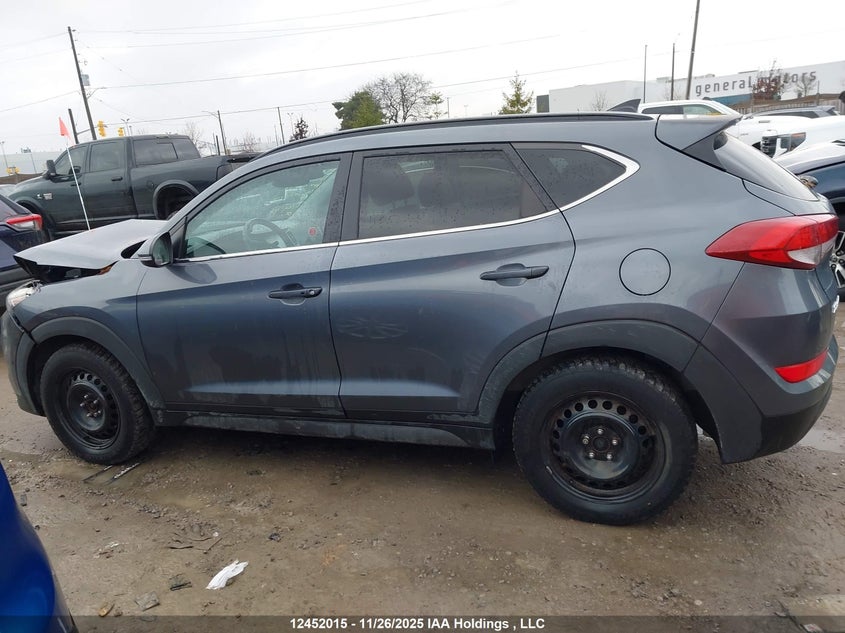 2016 Hyundai Tucson Limited/Sport And Eco/Se VIN: KM8J3CA40GU035179 Lot: 12452015