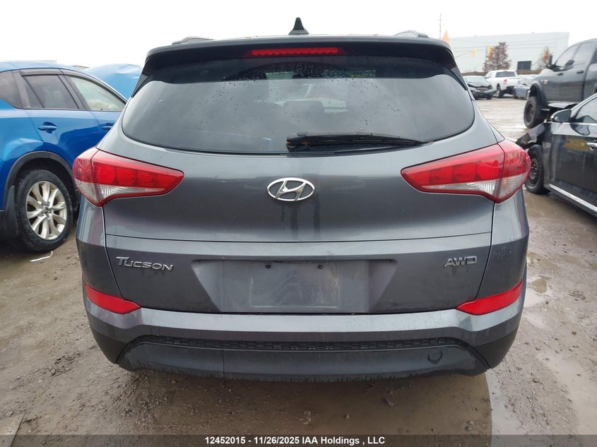 2016 Hyundai Tucson Limited/Sport And Eco/Se VIN: KM8J3CA40GU035179 Lot: 12452015
