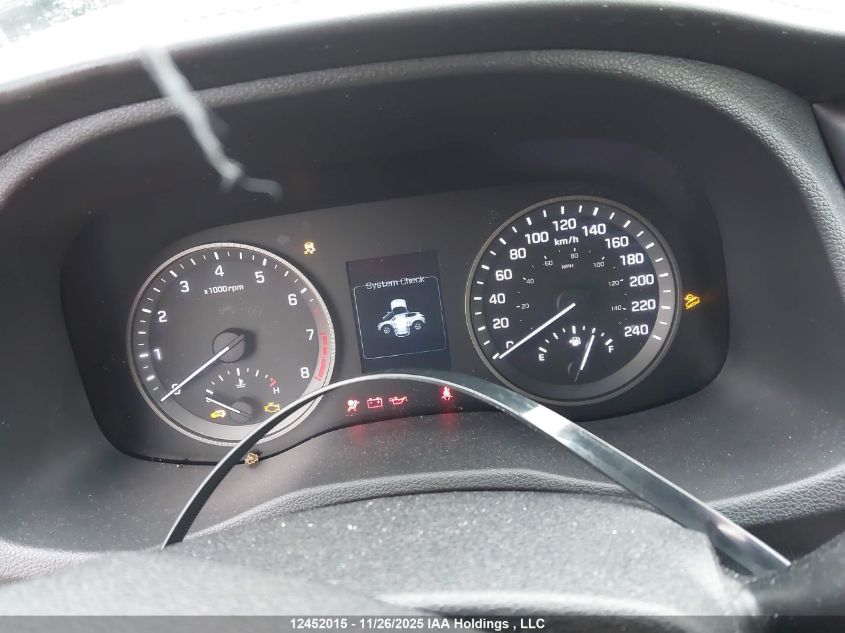 2016 Hyundai Tucson Limited/Sport And Eco/Se VIN: KM8J3CA40GU035179 Lot: 12452015