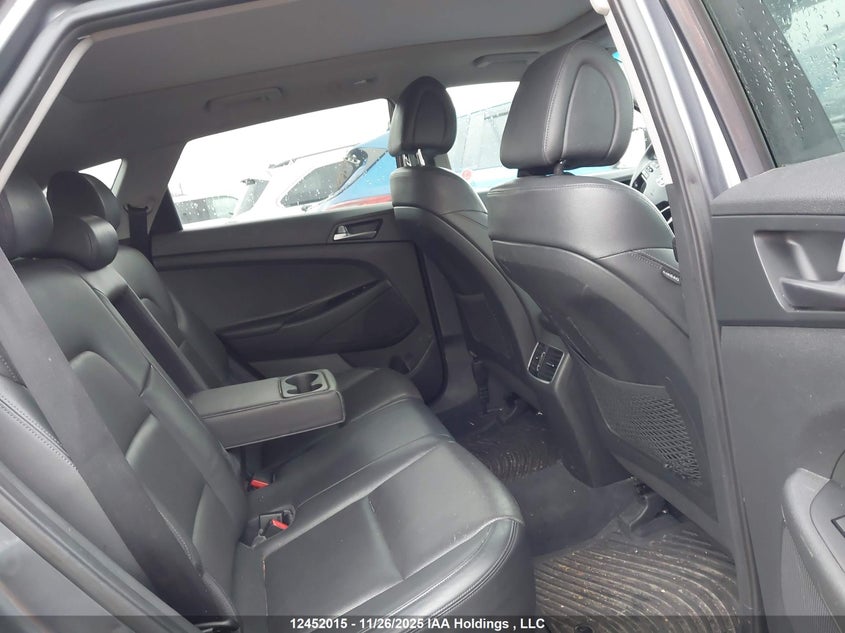 2016 Hyundai Tucson Limited/Sport And Eco/Se VIN: KM8J3CA40GU035179 Lot: 12452015