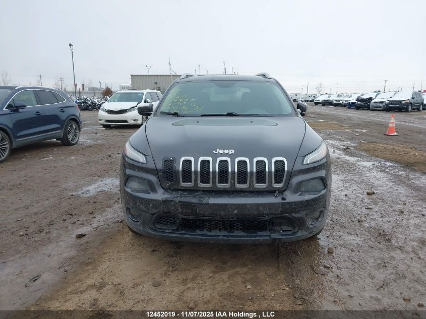 2014 Jeep Cherokee Latitude VIN: 1C4PJMCSXEW270857 Lot: 12452019