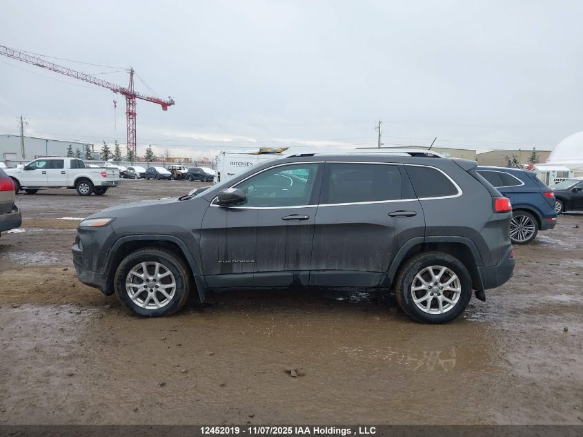 2014 Jeep Cherokee Latitude VIN: 1C4PJMCSXEW270857 Lot: 12452019