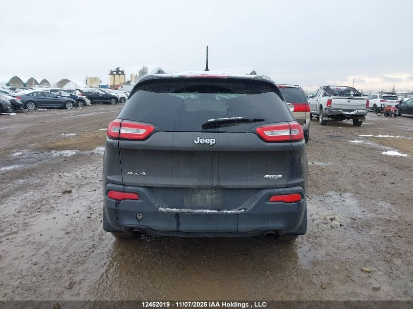 2014 Jeep Cherokee Latitude VIN: 1C4PJMCSXEW270857 Lot: 12452019