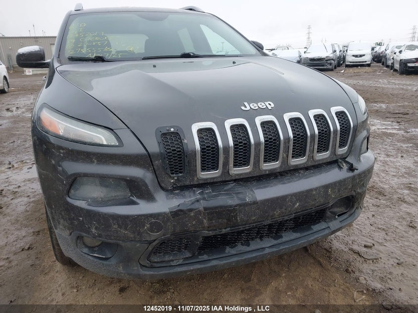 2014 Jeep Cherokee Latitude VIN: 1C4PJMCSXEW270857 Lot: 12452019