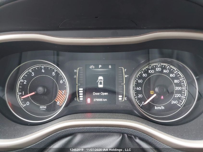 2014 Jeep Cherokee Latitude VIN: 1C4PJMCSXEW270857 Lot: 12452019