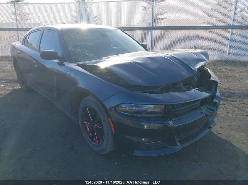 2C3CDXHG9JH242864 DODGE CHARGER Photo 1