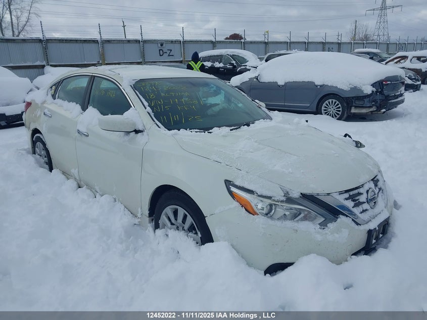 1N4AL3AP9JC199581 2018 Nissan Altima 2.5/S/Sv/Sl/Sr auction photo 1