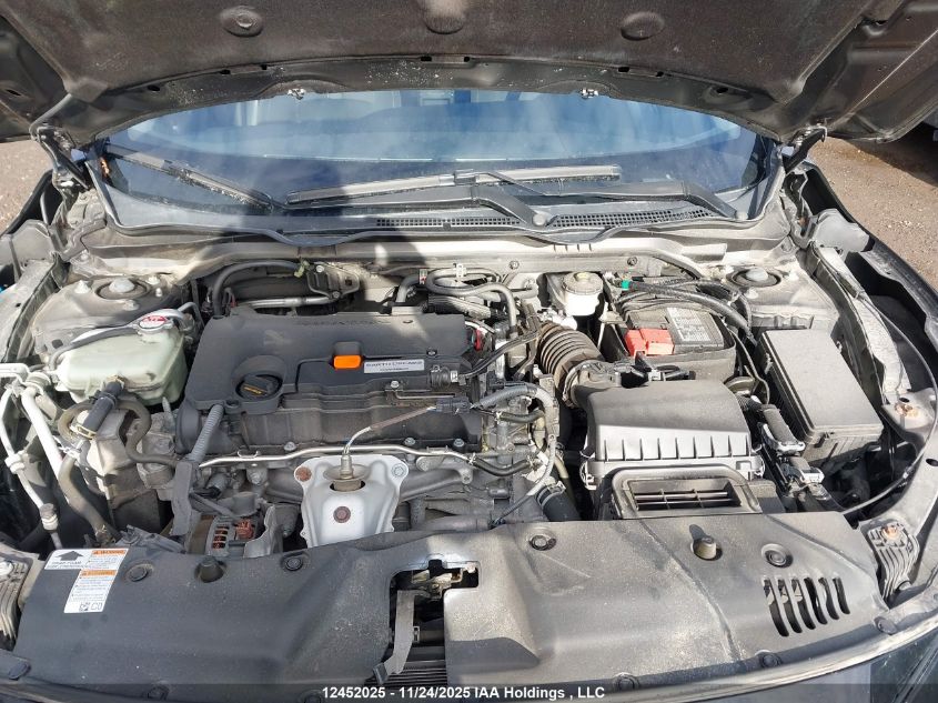 2019 Honda Civic VIN: 2HGFC2F7XKH039048 Lot: 12452025