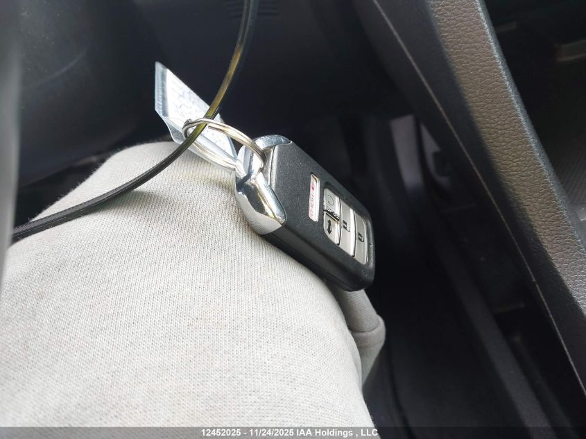 2019 Honda Civic VIN: 2HGFC2F7XKH039048 Lot: 12452025