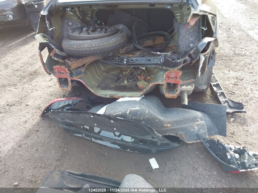 2019 Honda Civic VIN: 2HGFC2F7XKH039048 Lot: 12452025