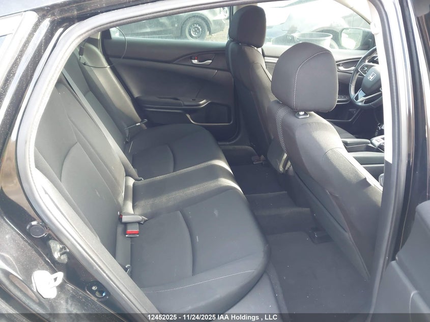 2019 Honda Civic VIN: 2HGFC2F7XKH039048 Lot: 12452025