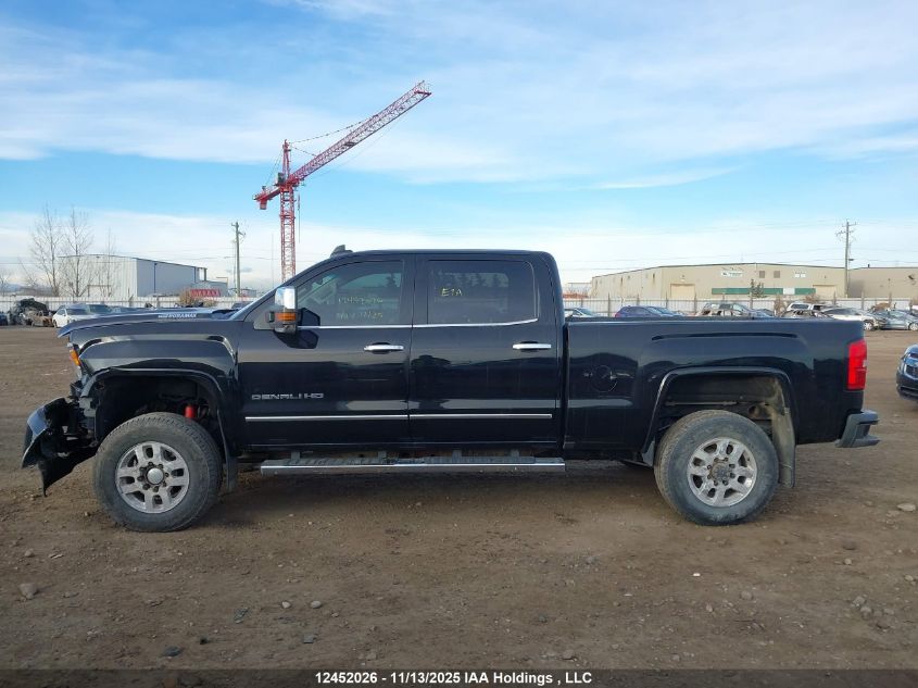 2018 GMC Sierra 2500Hd Denali VIN: 1GT12UEY2JF137217 Lot: 12452026