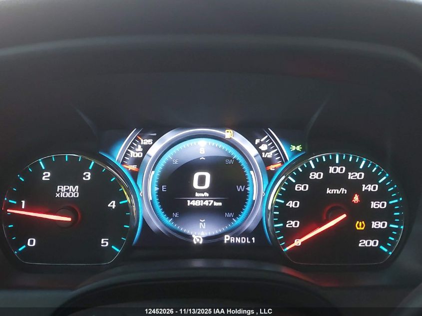 2018 GMC Sierra 2500Hd Denali VIN: 1GT12UEY2JF137217 Lot: 12452026