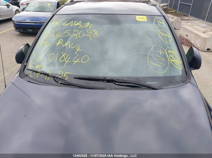 2007 Toyota Rav4 VIN: JTMBK33V575018440 Lot: 12452028