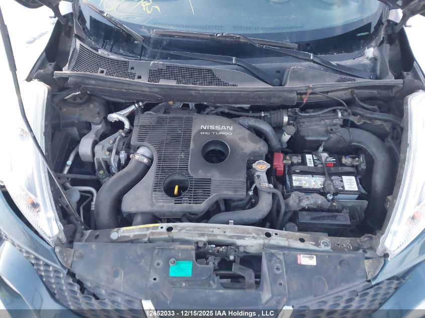 2012 Nissan Juke S/Sv/Sl VIN: JN8AF5MR8CT103554 Lot: 12452033