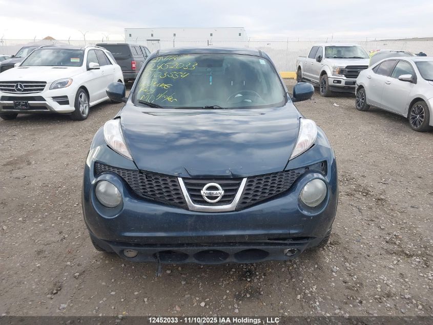 2012 Nissan Juke S/Sv/Sl VIN: JN8AF5MR8CT103554 Lot: 12452033