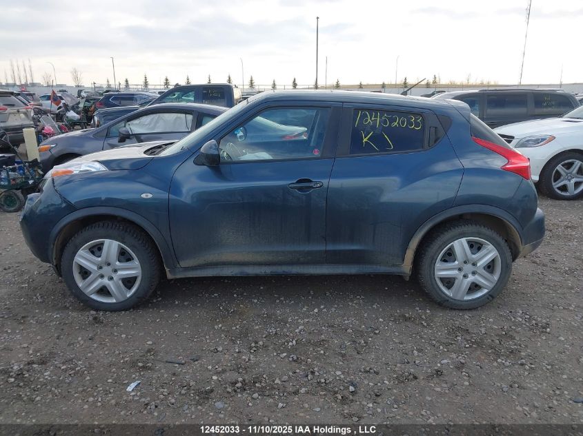 2012 Nissan Juke S/Sv/Sl VIN: JN8AF5MR8CT103554 Lot: 12452033
