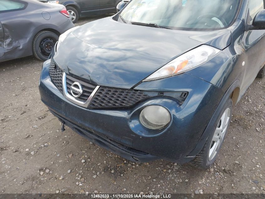 2012 Nissan Juke S/Sv/Sl VIN: JN8AF5MR8CT103554 Lot: 12452033