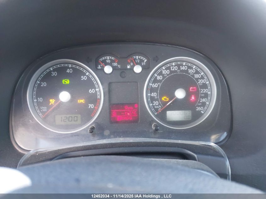 2009 Volkswagen City Jetta VIN: 3VWTK49M49M617140 Lot: 12452034