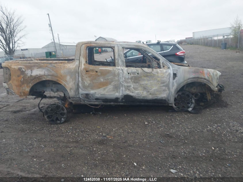 2024 Ford Maverick Xlt VIN: 3FTTW8H31RRA55546 Lot: 12452038