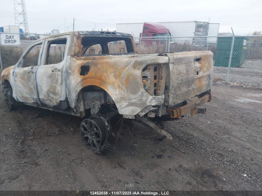 3FTTW8H31RRA55546 2024 FORD MAVERICK photo no. 3