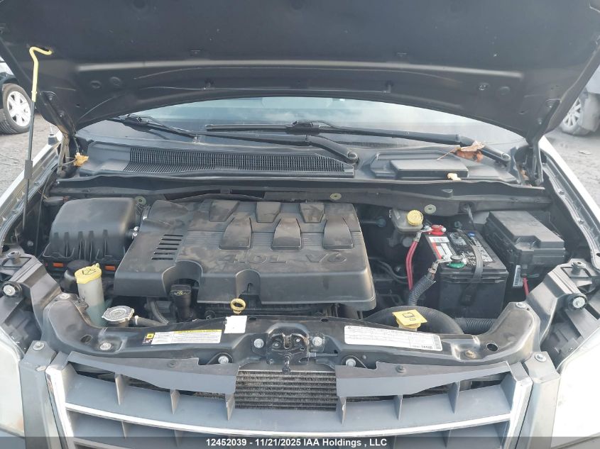 2010 Chrysler Town & Country Touring VIN: 2A4RR5DX9AR278043 Lot: 12452039