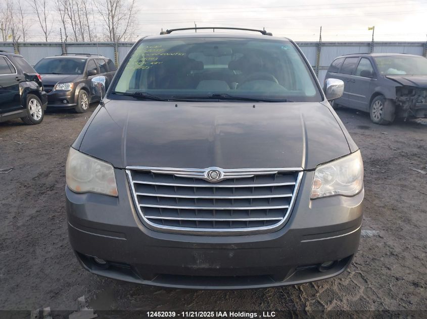 2010 Chrysler Town & Country Touring VIN: 2A4RR5DX9AR278043 Lot: 12452039