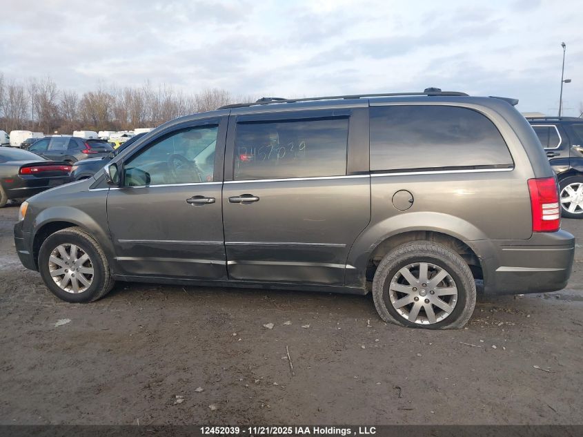 2010 Chrysler Town & Country Touring VIN: 2A4RR5DX9AR278043 Lot: 12452039