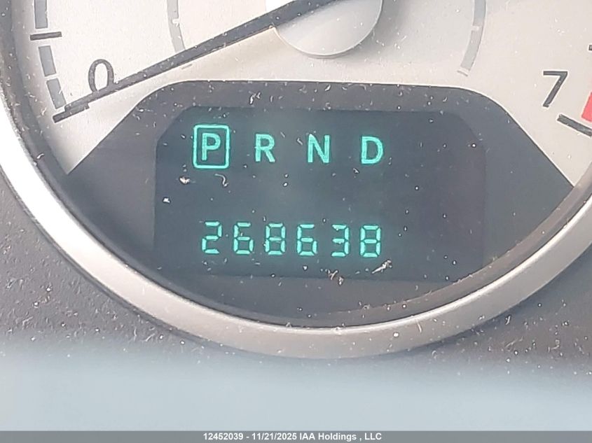 2010 Chrysler Town & Country Touring VIN: 2A4RR5DX9AR278043 Lot: 12452039