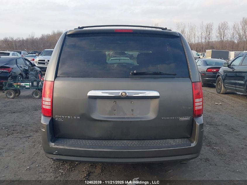 2010 Chrysler Town & Country Touring VIN: 2A4RR5DX9AR278043 Lot: 12452039