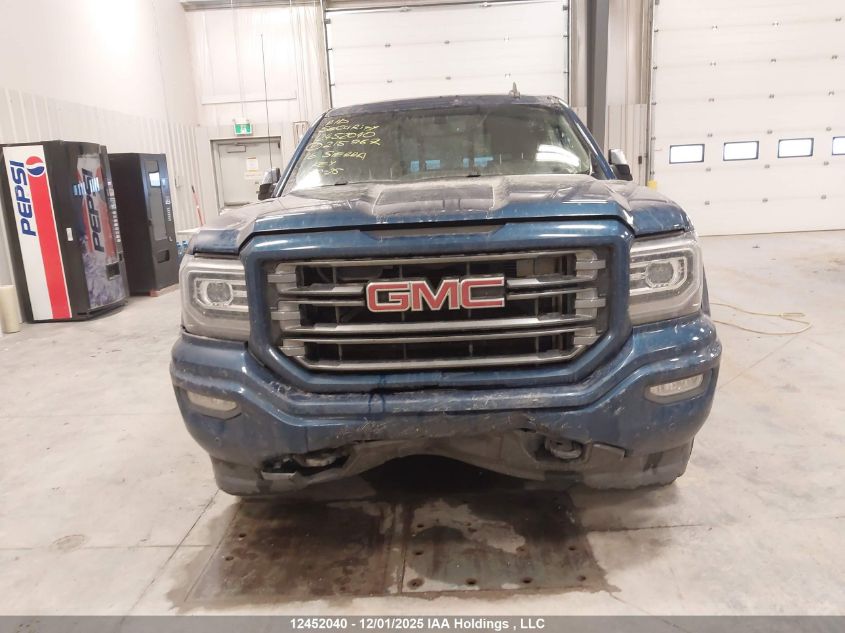 2016 GMC Sierra 1500 Slt VIN: 3GTU2NECXGG215967 Lot: 12452040