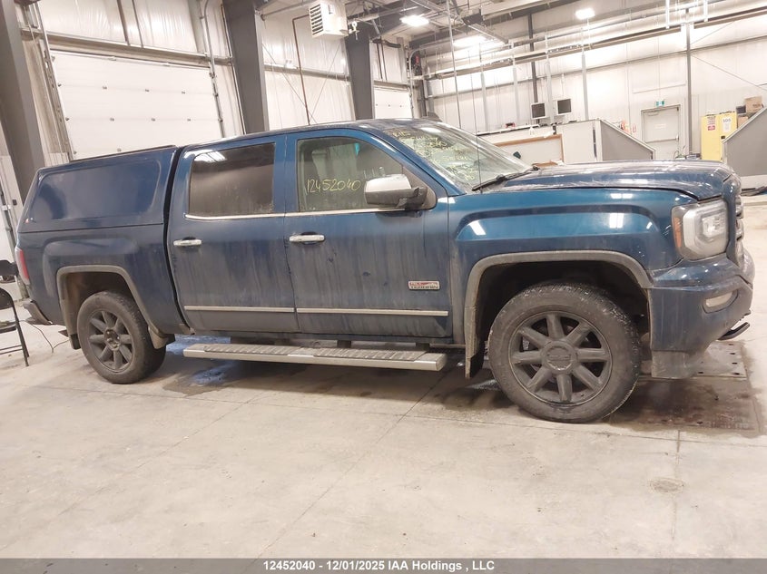 2016 GMC Sierra 1500 Slt VIN: 3GTU2NECXGG215967 Lot: 12452040