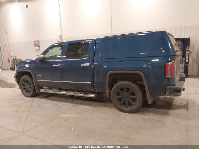 2016 GMC Sierra 1500 Slt VIN: 3GTU2NECXGG215967 Lot: 12452040