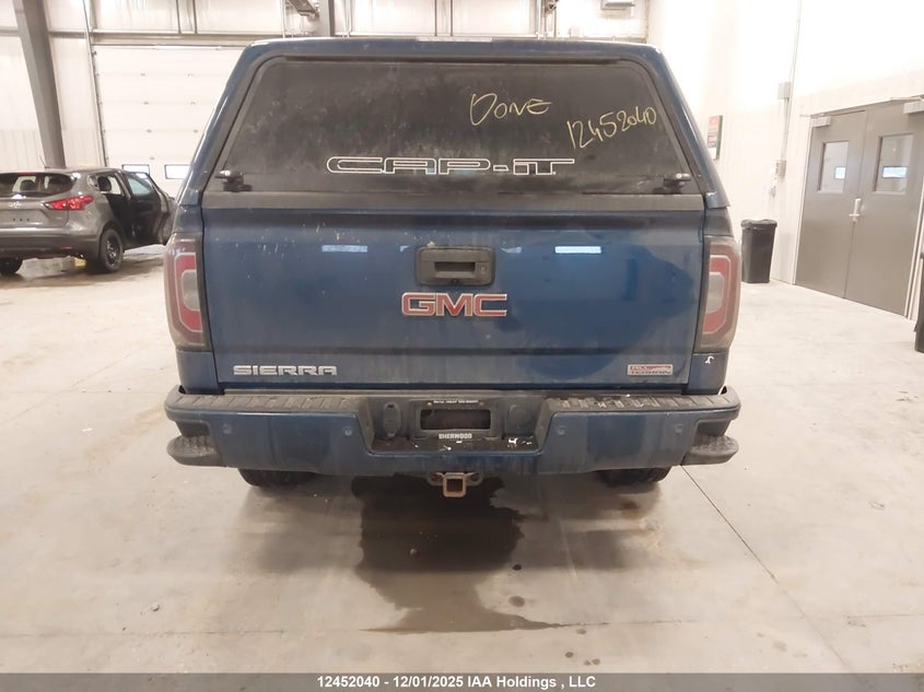 2016 GMC Sierra 1500 Slt VIN: 3GTU2NECXGG215967 Lot: 12452040