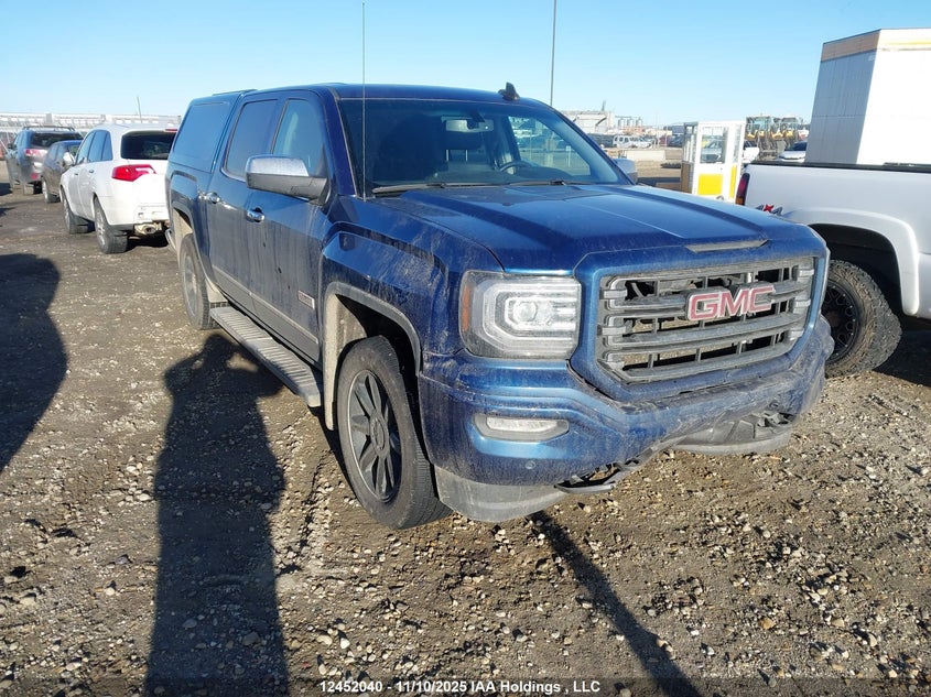 2016 GMC Sierra 1500 Slt VIN: 3GTU2NECXGG215967 Lot: 12452040