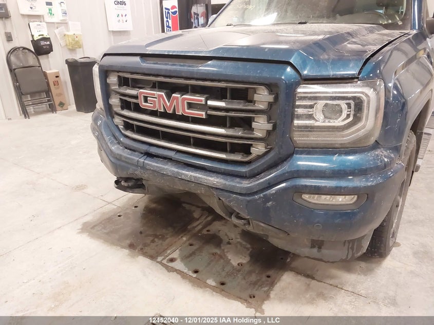 2016 GMC Sierra 1500 Slt VIN: 3GTU2NECXGG215967 Lot: 12452040