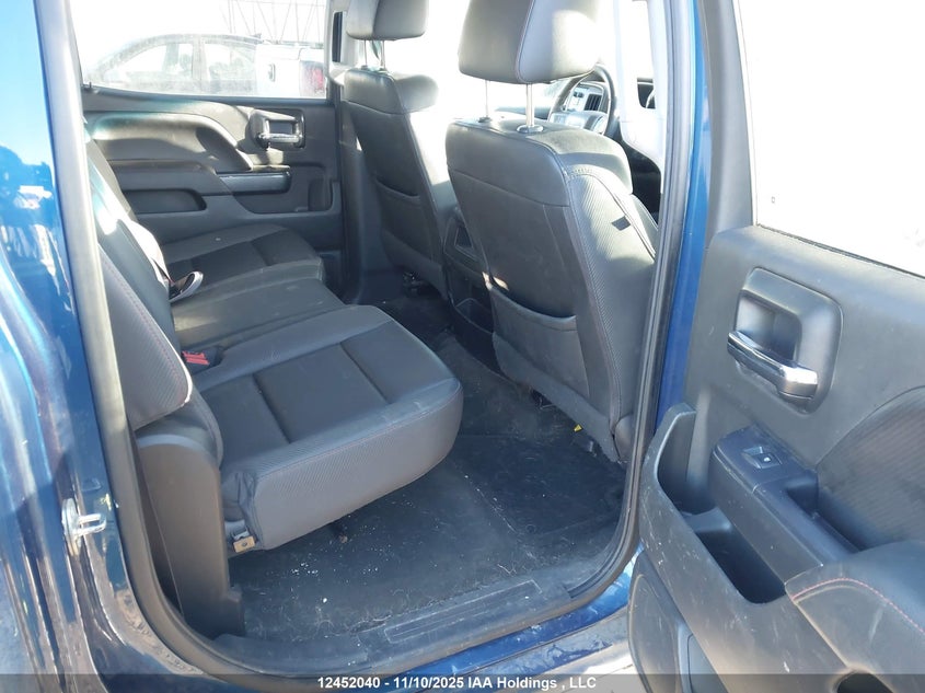 2016 GMC Sierra 1500 Slt VIN: 3GTU2NECXGG215967 Lot: 12452040