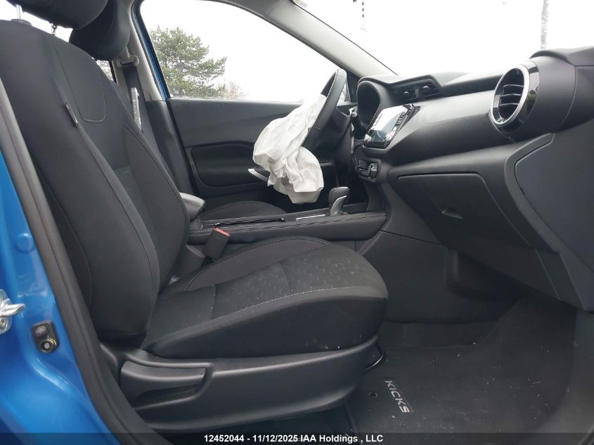 2024 Nissan Kicks Sv VIN: 3N1CP5CV1RL569147 Lot: 12452044